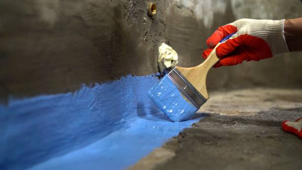 Professional waterproofing crew in Reva, Reva, VA